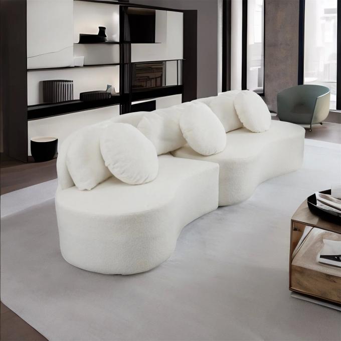 کاناپه پارچه ای طراحي شده 1