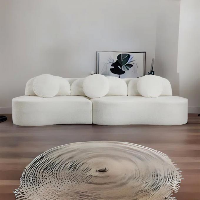 کاناپه پارچه ای طراحي شده 2