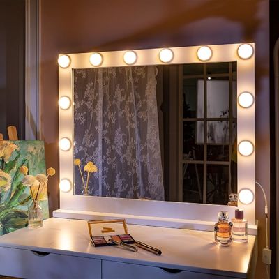 وال ماونت هالیوود چراغ های آینه ای LED میز زیبایی