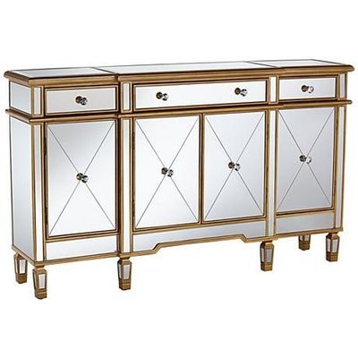 کابینت اتاق نشیمن مدرن 4 کشو 4 درب کابینت بوفه
