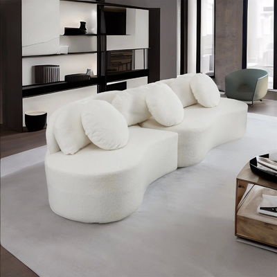 کاناپه پارچه ای طراحي شده