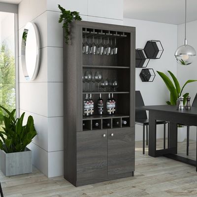 کابینت شراب گوشه ای لوکس برای اتاق نشیمن بار آشپزخانه صفحه نمایش شیشه ای مبلمان مدرن