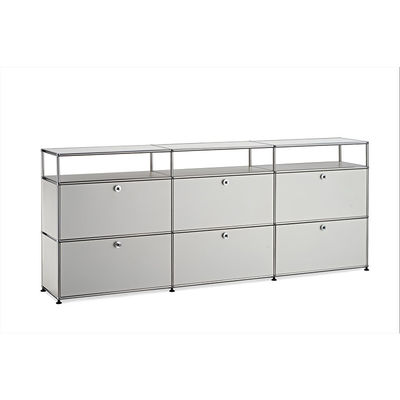 ظرف های ذخیره سازی کابینت ناهار خوری چند منظره ای Credenza