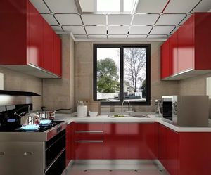 کابینت آشپزخانه شکل L