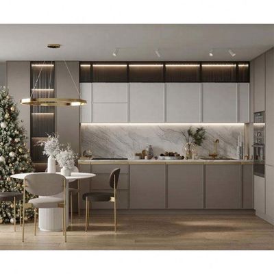 کابینت آشپزخانه های ماژولار آکریلیک