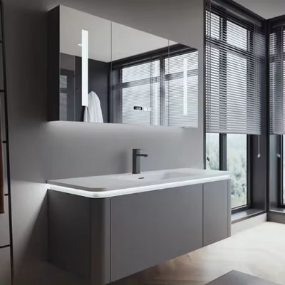 کابینت حمام سفارشی 60 اینچ وانتی سینک تک