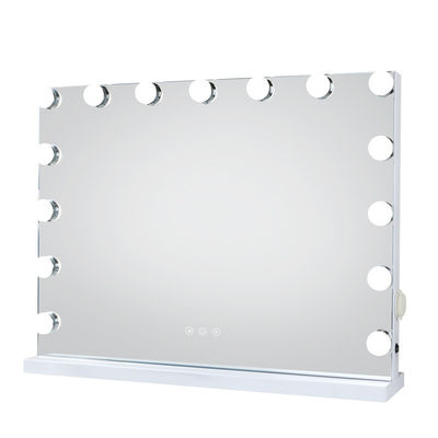 OEM LED بزرگ هالیوود آینه برای لوازم آرایشی غرور
