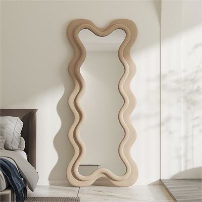 عمودي طول کف موج بزرگ آینه طول کامل 70 اینچ