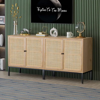 کابینت تزئینی MDF چوبی چوبی کابینت اتاق آشپزخانه