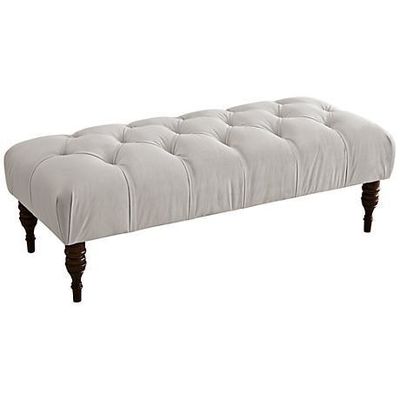 صندلی عثمانی داخلی Upholstered Velvet صورتی قرمز سبز