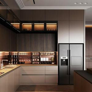 کابینت آشپزخانه های آکریلی