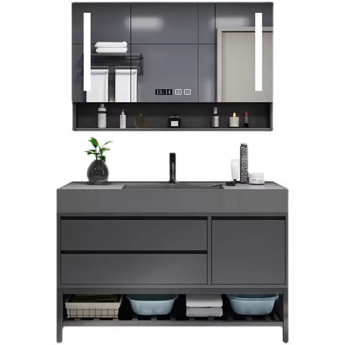 کابینت مستطیل 30 اینچی حمام 0