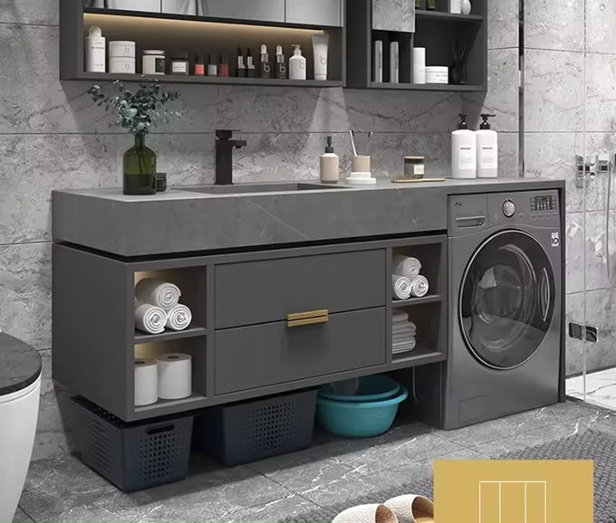 کابینت حمام مدرن 48 اینچ 1