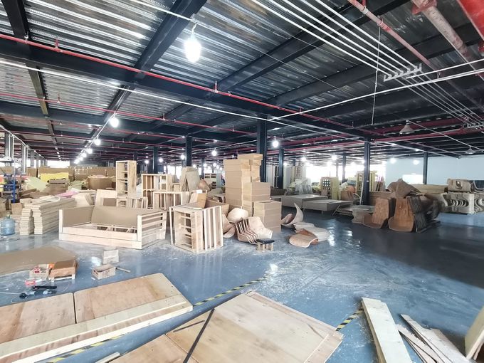 Dongguan OE HOME Furniture Co., Ltd. خط تولید کارخانه 3